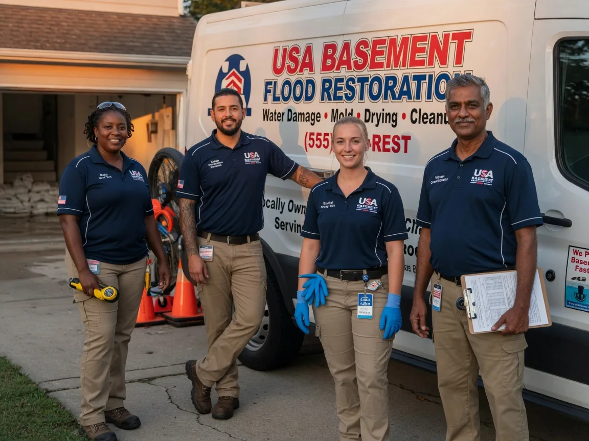 Basement Flood Cleanup company in Fremont, NC